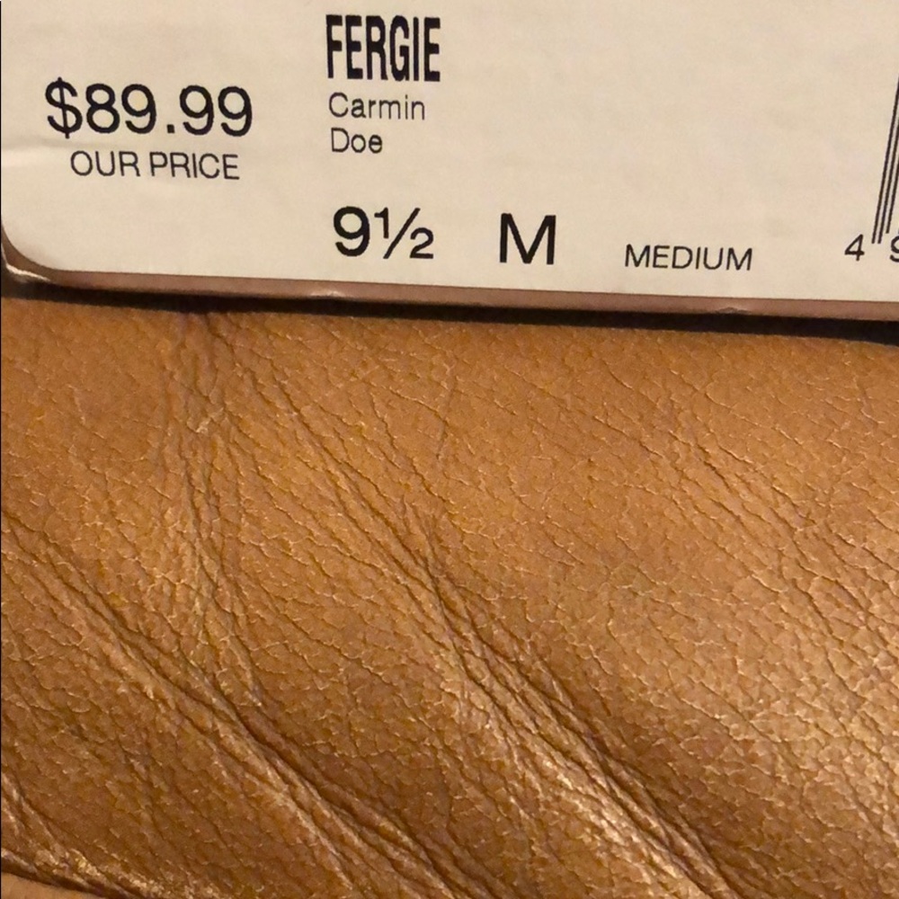 Fergie Carmen Doe booties